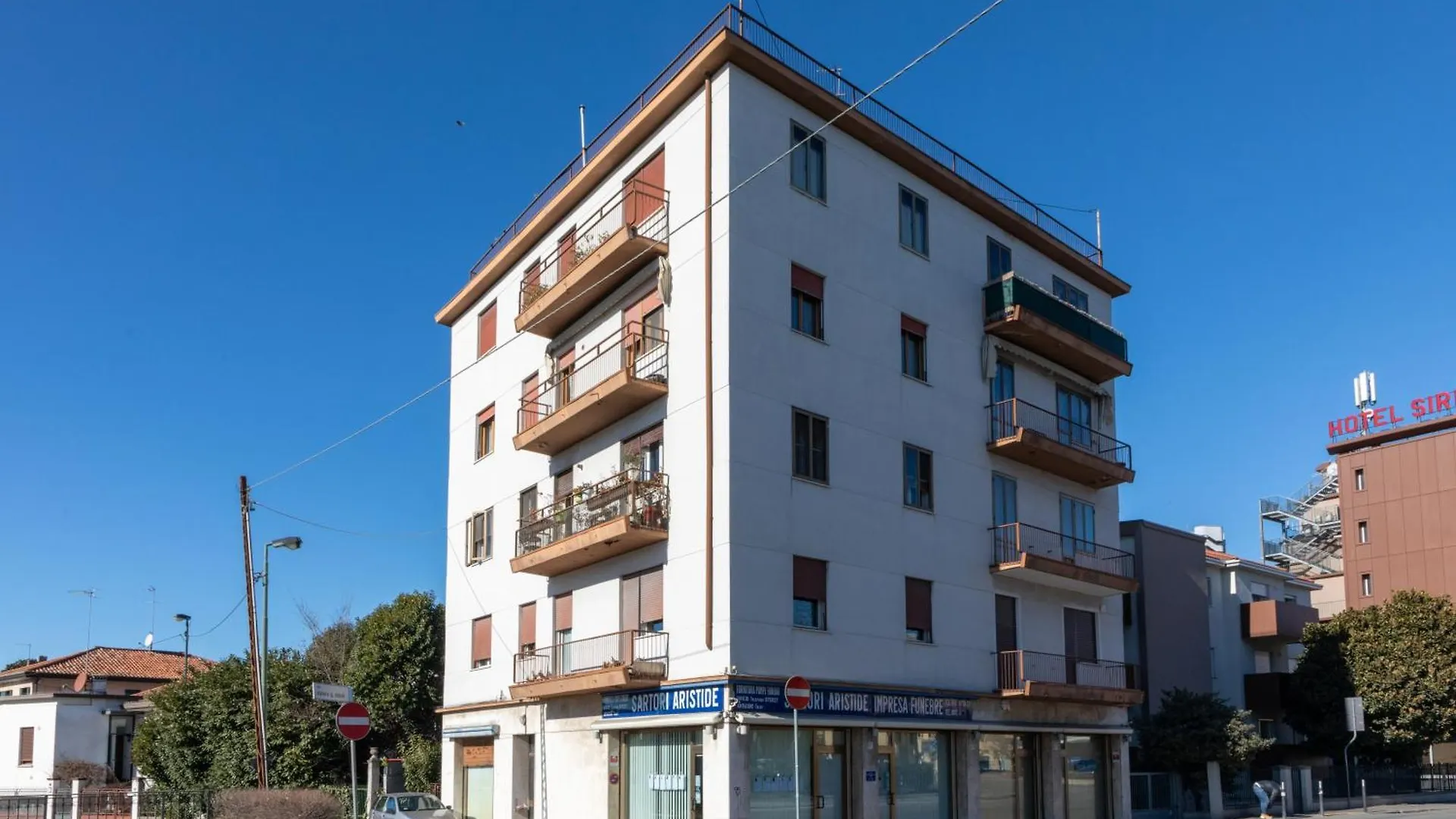 Apartment Ferienwohnung Riviera Miani 1 Venedig